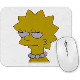 Baskı Dükkanı Lisa Simpson Entediada Mouse Pad