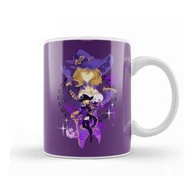 Baskı Dükkanı Lisa Witch Of Purple Rose Kupa