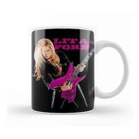 Baskı Dükkanı Lita Ford Kupa
