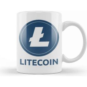 Baskı Dükkanı Litecoin To The Moon Logo Kupa