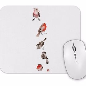 Baskı Dükkanı Little Birds Mouse Pad
