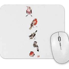 Baskı Dükkanı Little Birds Mouse Pad