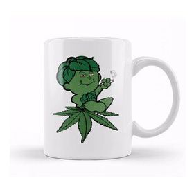 Baskı Dükkanı Little Bud Medical Marijuana 01 Kupa
