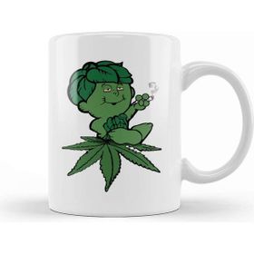 Baskı Dükkanı Little Bud Medical Marijuana 01 Kupa