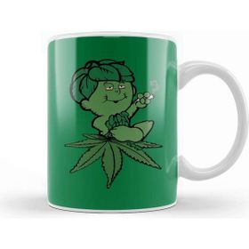 Baskı Dükkanı Little Bud Medical Marijuana Kupa