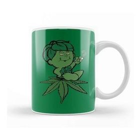 Baskı Dükkanı Little Bud Medical Marijuana Kupa