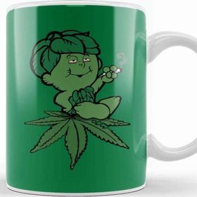 Baskı Dükkanı Little Bud Medical Marijuana Kupa
