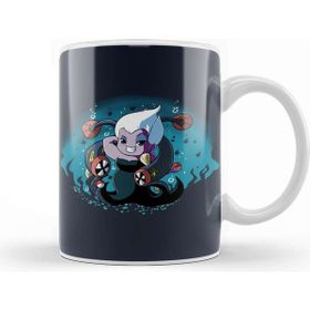 Baskı Dükkanı Little Mermaid Deep Deep Sea Trainer Kupa