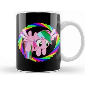 Baskı Dükkanı Little Pony Rainbow Dash Kupa