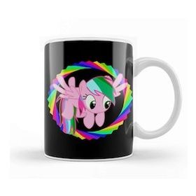 Baskı Dükkanı Little Pony Rainbow Dash Kupa