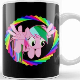 Baskı Dükkanı Little Pony Rainbow Dash Kupa