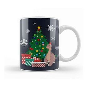 Baskı Dükkanı Littlefoot Around The Christmas Tree Land Before Time Kupa
