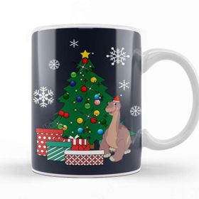 Baskı Dükkanı Littlefoot Around The Christmas Tree Land Before Time Kupa