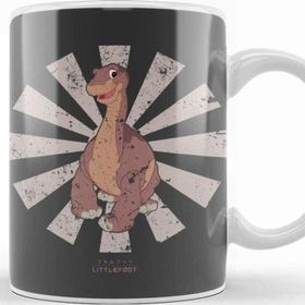 Baskı Dükkanı Littlefoot Retro Japanese Land Before Time Kupa
