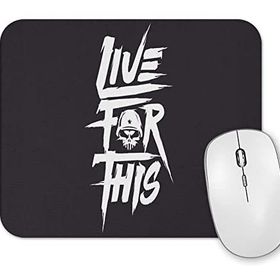Baskı Dükkanı Live For This Mouse Pad