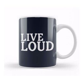 Baskı Dükkanı Live Loud Kupa