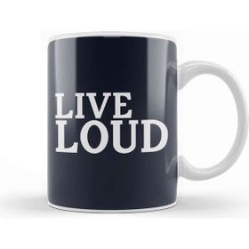 Baskı Dükkanı Live Loud Kupa