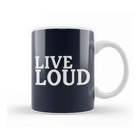 Baskı Dükkanı Live Loud Kupa