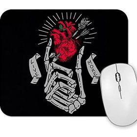 Baskı Dükkanı Live More Mouse Pad