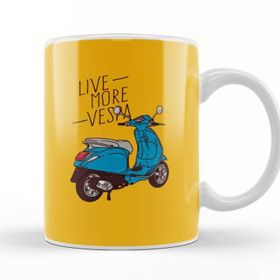 Baskı Dükkanı Live More Vespa Kupa