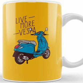 Baskı Dükkanı Live More Vespa Kupa