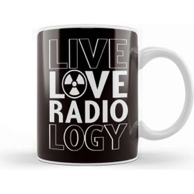 Baskı Dükkanı Live Radiology Love Radiologist Radiographer Rad Tech Kupa
