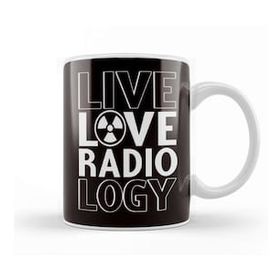 Baskı Dükkanı Live Radiology Love Radiologist Radiographer Rad Tech Kupa