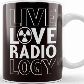 Baskı Dükkanı Live Radiology Love Radiologist Radiographer Rad Tech Kupa