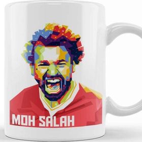 Baskı Dükkanı Liverfool Moh Salah Kupa
