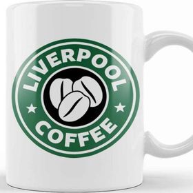 Baskı Dükkanı Liverpool Coffee Kupa