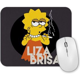 Baskı Dükkanı Liza Briza Mouse Pad