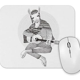 Baskı Dükkanı Llama Style Mouse Pad
