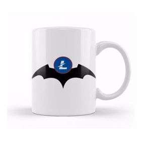 Baskı Dükkanı Llitecoin To The Moon Logo Kupa