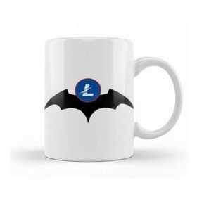 Baskı Dükkanı Llitecoin To The Moon Logo Kupa