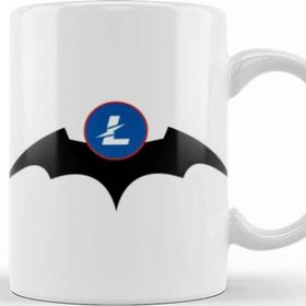 Baskı Dükkanı Llitecoin To The Moon Logo Kupa