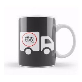 Baskı Dükkanı Loaded Diaper Logo Kupa