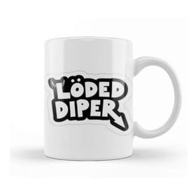Baskı Dükkanı Loaded Diaper Logo Kupa