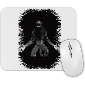 Baskı Dükkanı Lobisomem III Mouse Pad