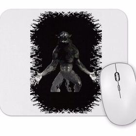 Baskı Dükkanı Lobisomem III Mouse Pad