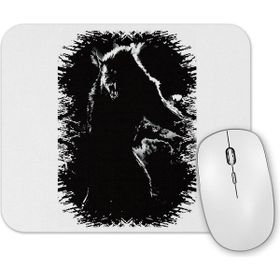 Baskı Dükkanı Lobisomem Mouse Pad