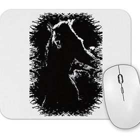Baskı Dükkanı Lobisomem Mouse Pad