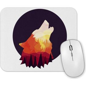 Baskı Dükkanı Lobo Mouse Pad
