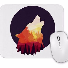 Baskı Dükkanı Lobo Mouse Pad