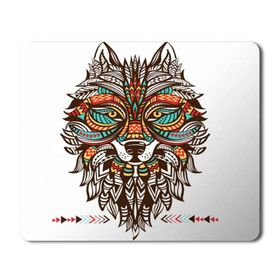 Baskı Dükkanı Lobo Tribal Mouse Pad