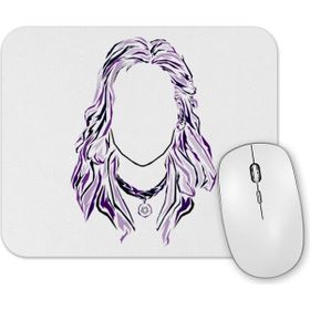 Baskı Dükkanı Lodge of Sorceresses the Witcher Mouse Pad