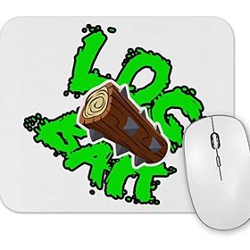 Baskı Dükkanı Log Bait Mouse Pad