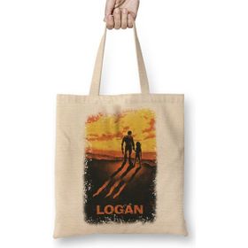 Baskı Dükkanı Logan Bez Kadın Günlük Çanta