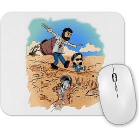 Baskı Dükkanı Logan Laura Mouse Pad