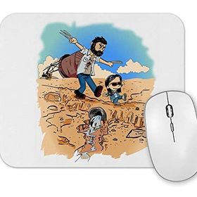 Baskı Dükkanı Logan Laura Mouse Pad