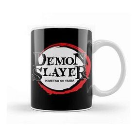 Baskı Dükkanı Logo Demon Slayer Kimetsu No Yaiba Kupa